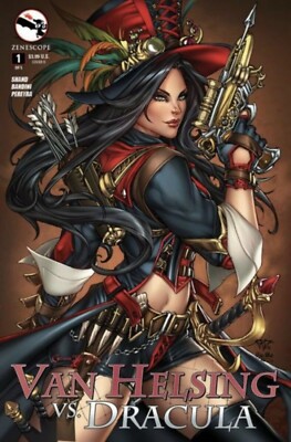 VAN HELSING VS DRACULA #1 (NM) Paola Pantalena Cover D Zenescope 25346987