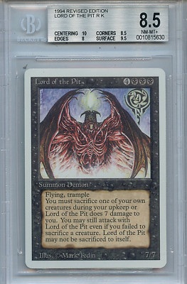 マジック：ザ・ギャザリング - 【 BGS 8.5】 Plateau リバイズド revised MTG 英語版 Bibian 比比昂- 【BGS 8.5】 Plateau リバイズドrevised edition