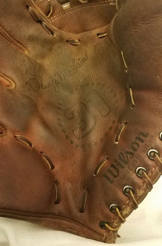 WILSON BB Glove Denny McLain Sig Model 31 The Controller TIGERS 12.5