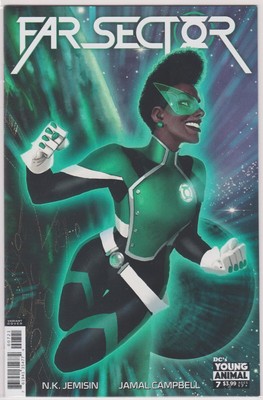 Far Sector #7 Variant Cover Jamal Campbell Green Lantern Corps DC Comics
