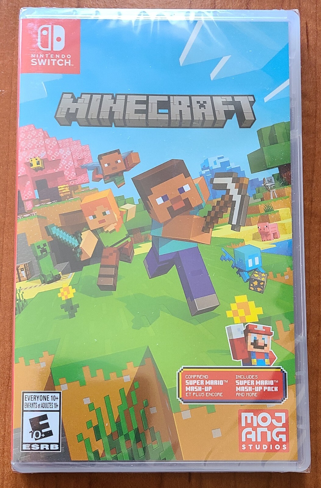 Minecraft - Nintendo Switch (NEW)(Includes Super Mario Mash Minecraft - Nintendo Switch (NEW)(Includes Super Mario Mash
