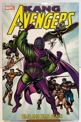 Avengers Kang Time And Time Again TPB Marvel 2005 1st Printing