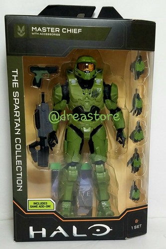 💥HALO Master Chief Figure With Accessories The Spartan