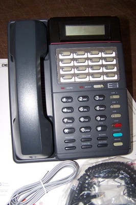 ESI IVX  EKT-A PHONE With WALL Mount/Stand Refurbished Excellent Cond. NEW CORDS