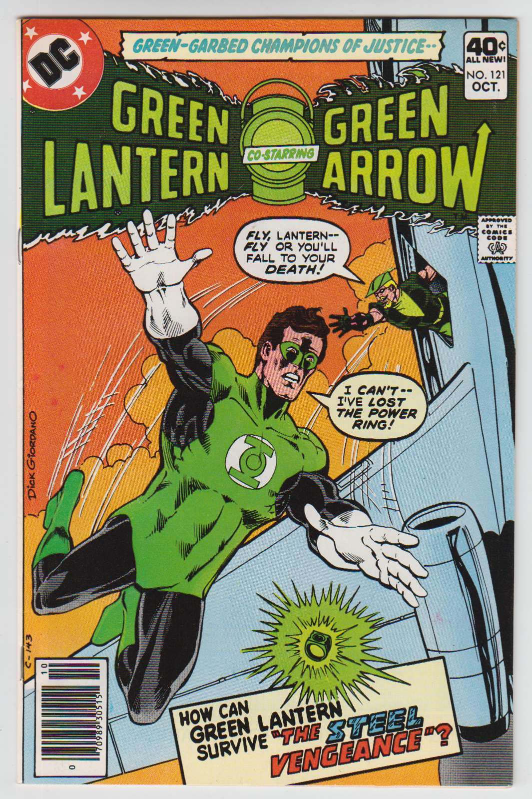 L8569: Green Lantern #121, Vol 2, NM/M Condition | eBay