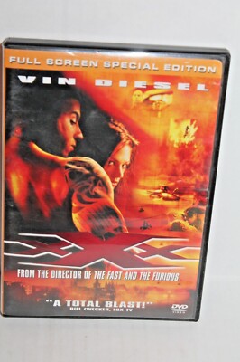 金爆ＤＶＤ XXX (DVD, 2002 Full Screen Special Edition Movie) Vin Diesel