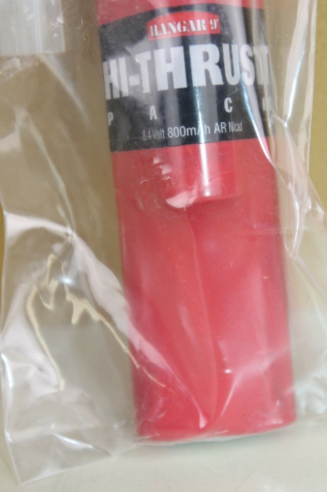 Hangar 9 HAN9511 Hi-Thrust Pack 8.4V 800mAh AR Nicad NOS