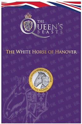Pobjoy Mint Queens Beasts The White Horse of Hanover £2 