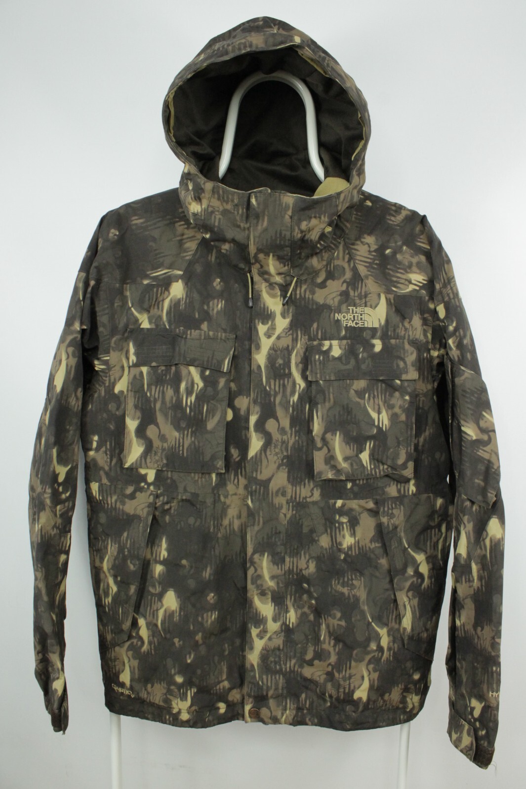 THE NORTH FACE HYVENT　撥水 透湿 トレンチ XLサイズ THE NORTH FACE ◇ノースフェイストレンチコート HYVENT 撥水