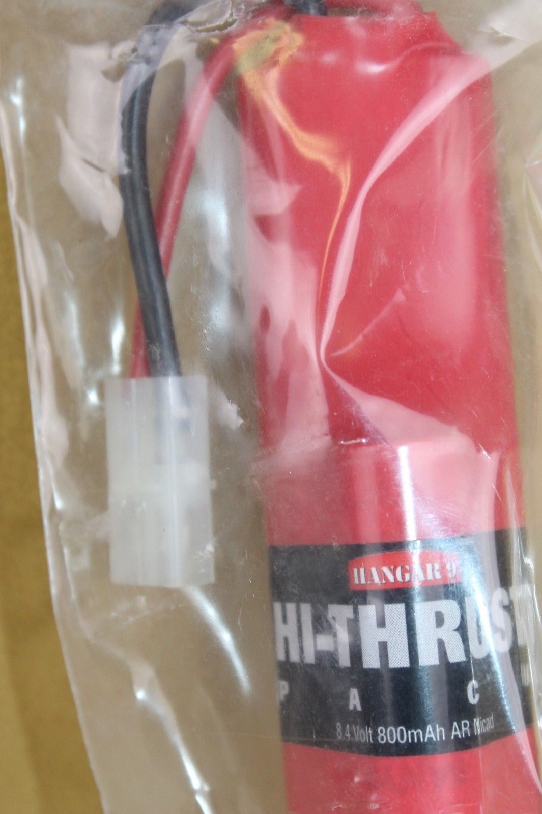 Hangar 9 HAN9511 Hi-Thrust Pack 8.4V 800mAh AR Nicad NOS