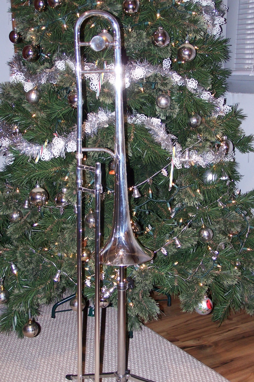 king liberty 2b trombone totally restored, FREE SHIPPING