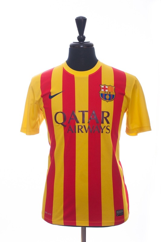 fcb nike jersey