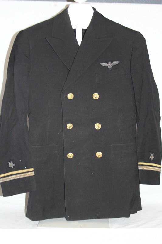 WW2 U.S. Navy Pilot Dress Jacket with Bulli