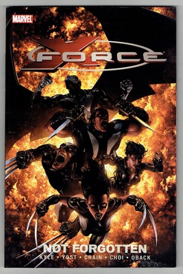 X-FORCE TP VOL 3 NOT FORGOTTEN NEW!