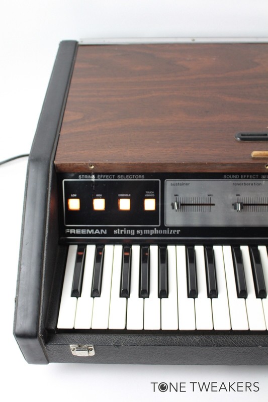 syn様シンロンコンプ Cordovox Freeman Symphonizer SERVICED String Synthesizer VINTAGE