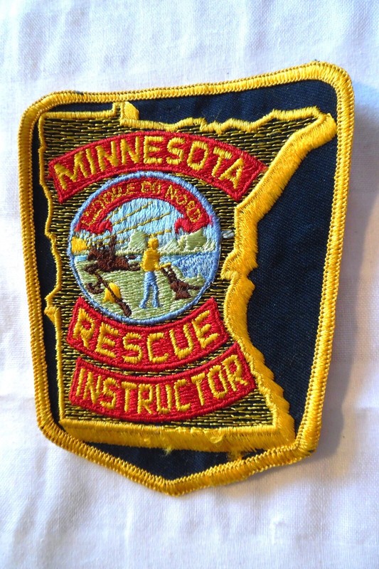 State of Minnesota Rescue Instructor Shoulder Patch - Fire ...