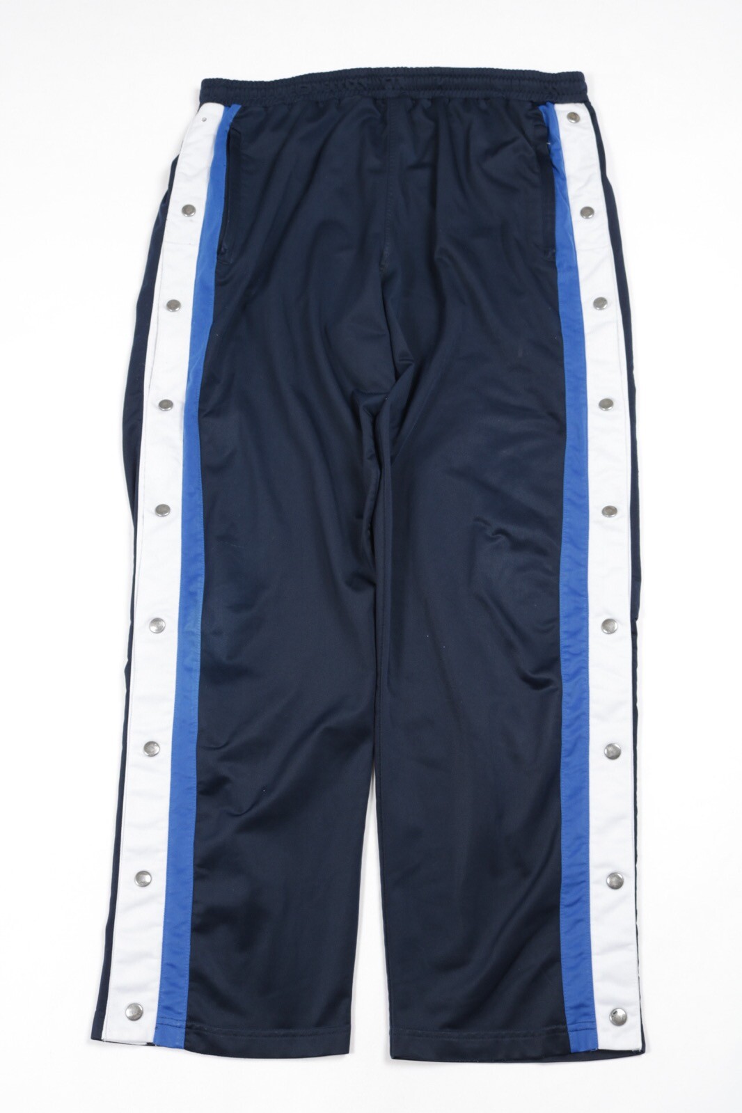 Vintage Popper Tracksuit Bottoms | XL 