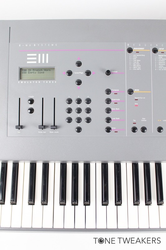 Emu EIII Emulator 3 Three REFURBISHED Sampler Keyboard VINTAGE