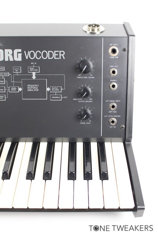 □KORG VC-10□コルグ アナログボコーダー ビンテージ ソフト