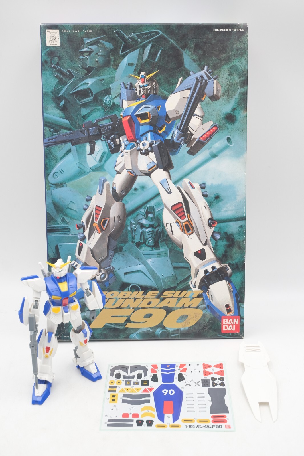 BANDAI - F90　1～3号機セット PRODUCT | F90 A to Z PROJECT | バンダイ ホビーサイト