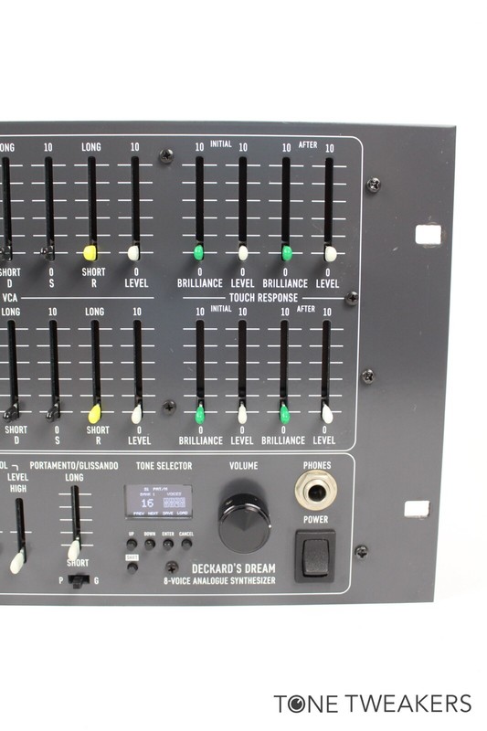 Black Corporation Deckard's Dream Analog Synthesizer Rack