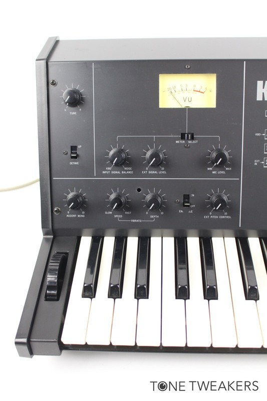 Korg VC10 Vocoder Keyboard Analog Synthesizer Pro Restored VINTAGE