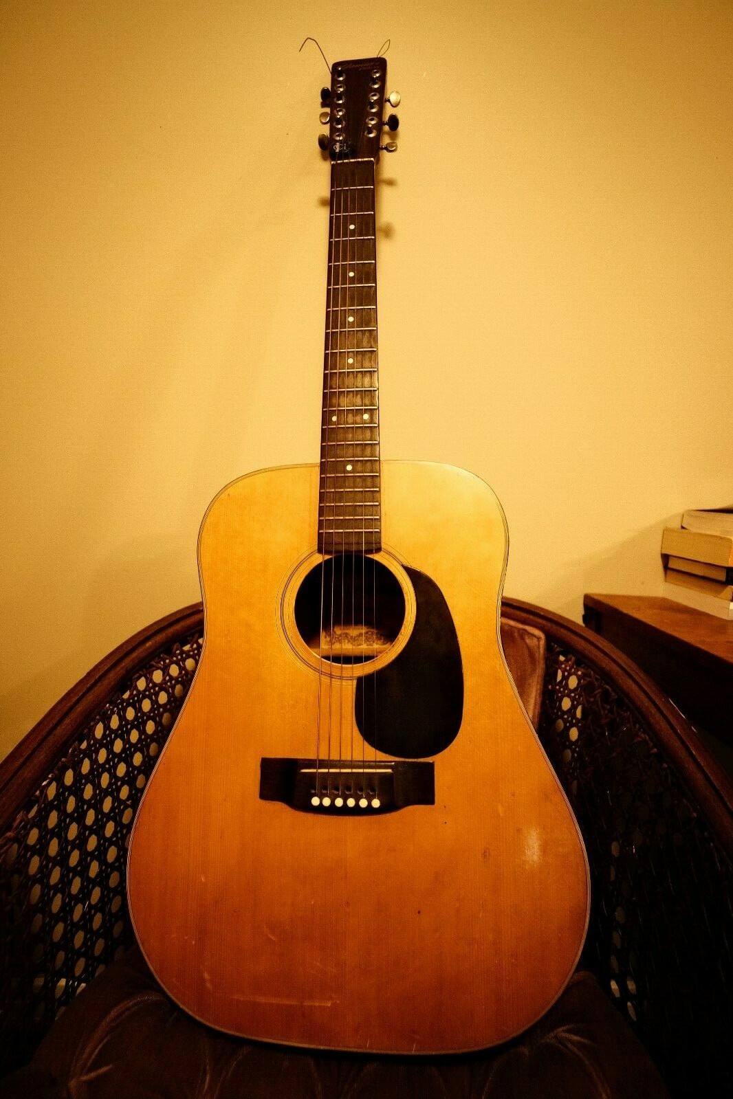 ギター YAMAKI custom TYPE MADE IN JAPAN 1977 - YAMAKI CUSTOM 130 - TERRIFIC D28 STYLE