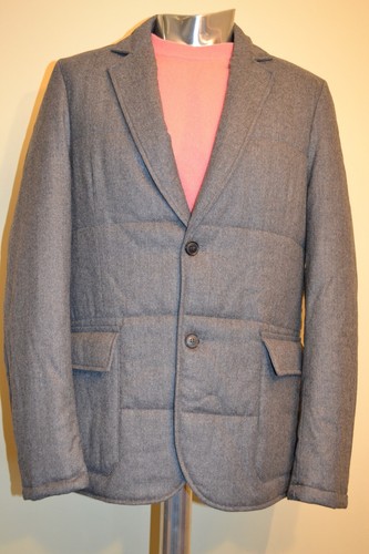 quilted wool jacket