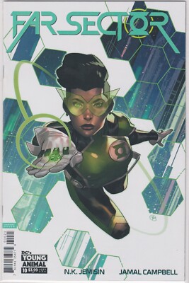 Far Sector #10 Variant Cover Jamal Campbell Green Lantern DC Comics