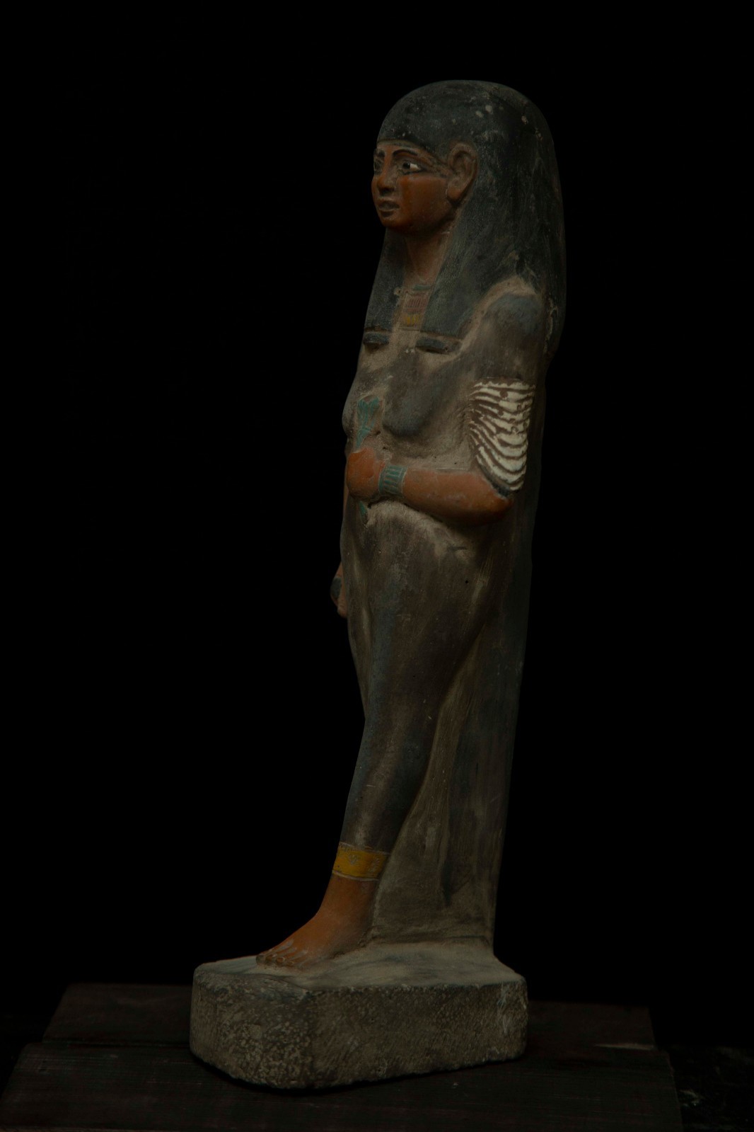 EGYPTIAN ANTIQUE Queen Nakhtmin ANCIENT EGYPT STATUE GODDESS Stone 1300 BC