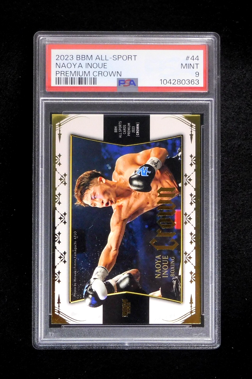 naOYaです。 2023 BBM All-Sport Premium Naoya Inoue #44 Japanese Crown