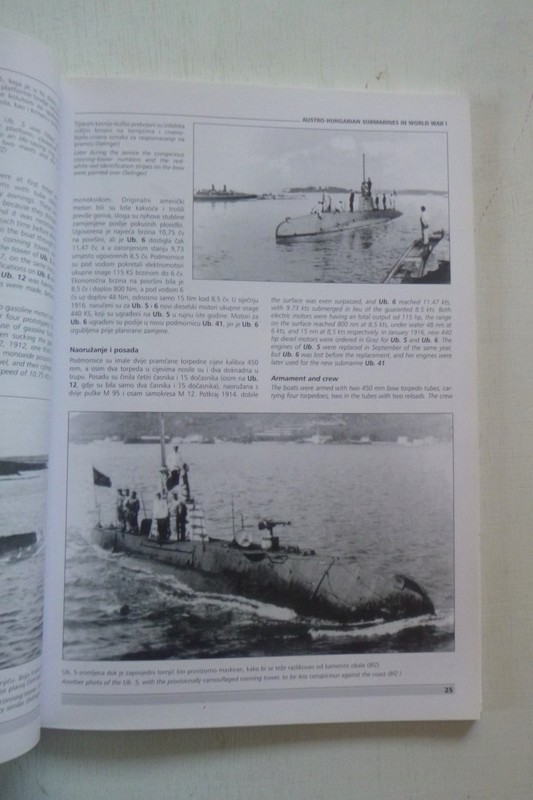 洋書 Austro-Hungarian Submarines in WWI Austro-Hungarian Submarines in WWI by Zvonimir Freivogel