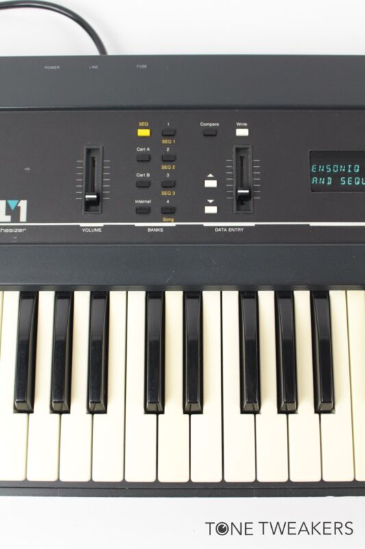 Ensoniq ESQ1 1980s Synthesizer Workstation SERVICED! midi Ensoniq ESQ1 1980s Synthesizer Workstation SERVICED! midi