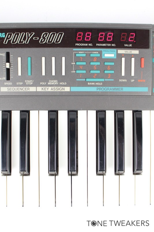 その他 KOLG poly-800 KORG POLY-800 Polyphonic Analog Synthesizer midi *Serviced