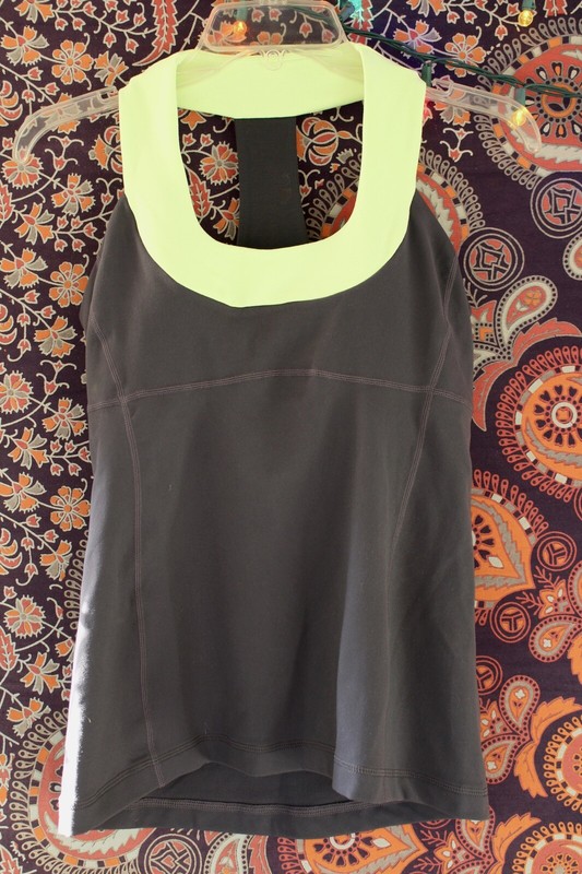 lululemon athletica tank active shirts