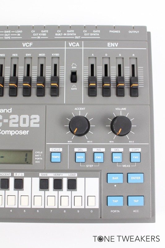 ジャンク ROLAND MC-202 Micro Composer Roland MC-202 MicroComposer REFURBISHED analog VINTAGE SYNTH