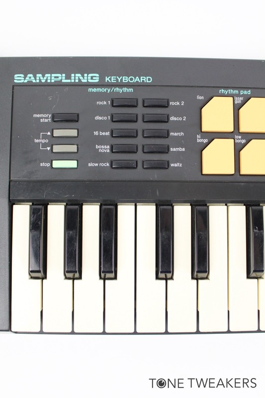 Casio SK-5 1980s Sampling Keyboard 8 bit LoFi sampler sk1 Casio SK-5 1980s Sampling Keyboard 8 bit LoFi sampler sk1