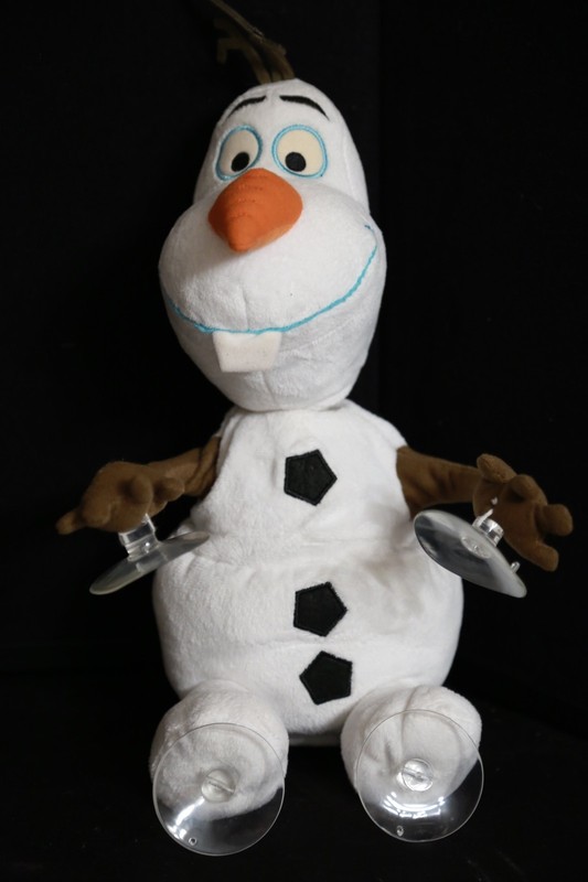 Disney Frozen Oalf Snowman Animated Suction Cup Toy w/ Sound | eBay