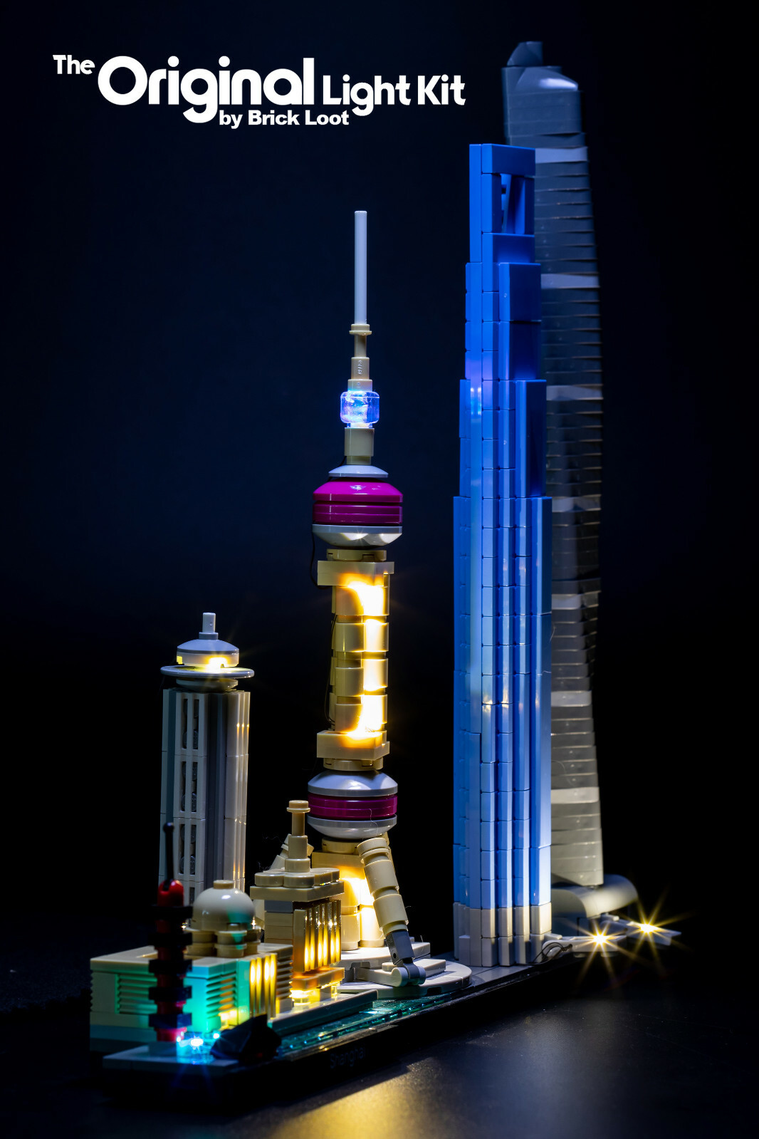architecture lego shanghai