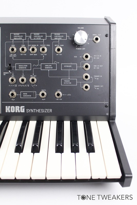Korg MS10 Analog Synthesizer Keyboard *Fully Refurbished