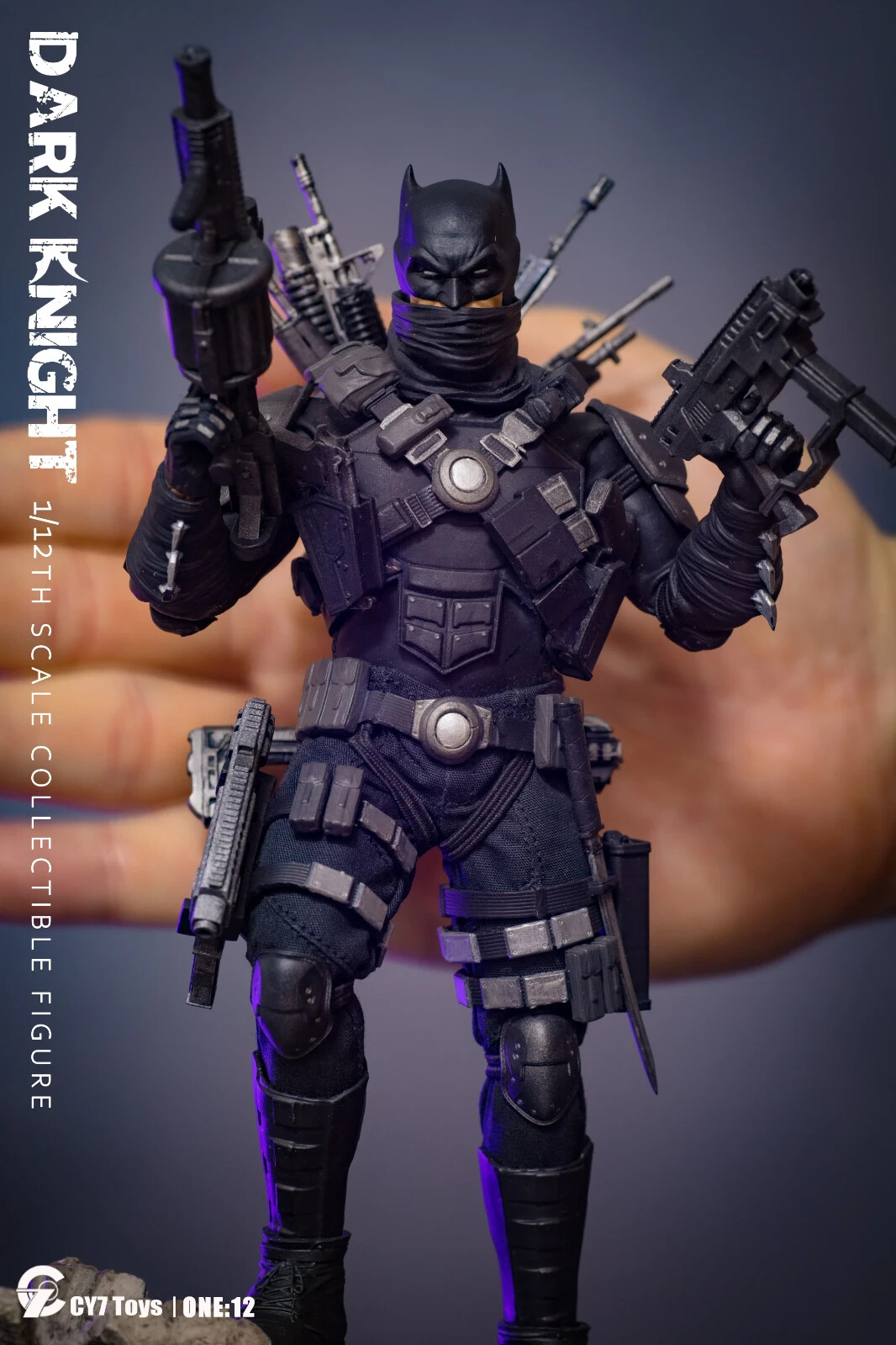 【未開封】BATMAN THE DARK KNIGHT 青ケープ版 アメトイ 未開封】BATMAN THE DARK KNIGHT 青ケープ版 アメトイ アメコミ