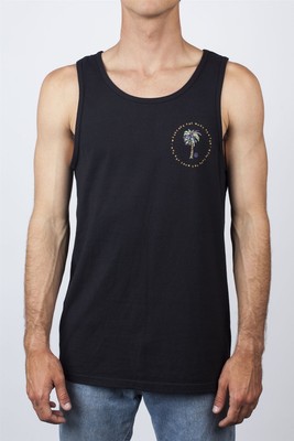 Neff Weekends Tank Top Cotton Sleeveless Shirt, Men's Medium, Black New