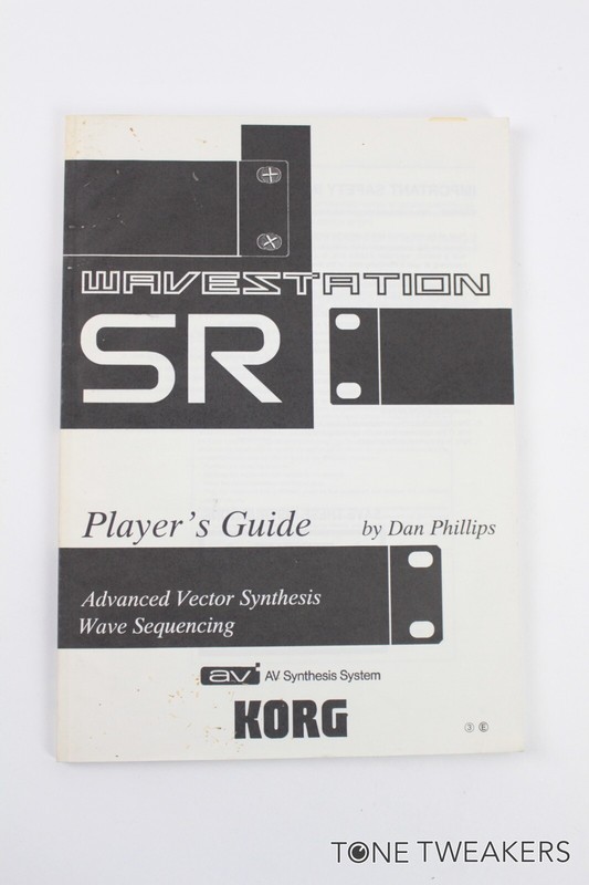 【元箱 説明書付き】KORG WAVESTATION SR 美品です 元箱 説明書付き】KORG WAVESTATION SR 美品です