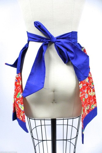 VTG Apron Cotton Cute 