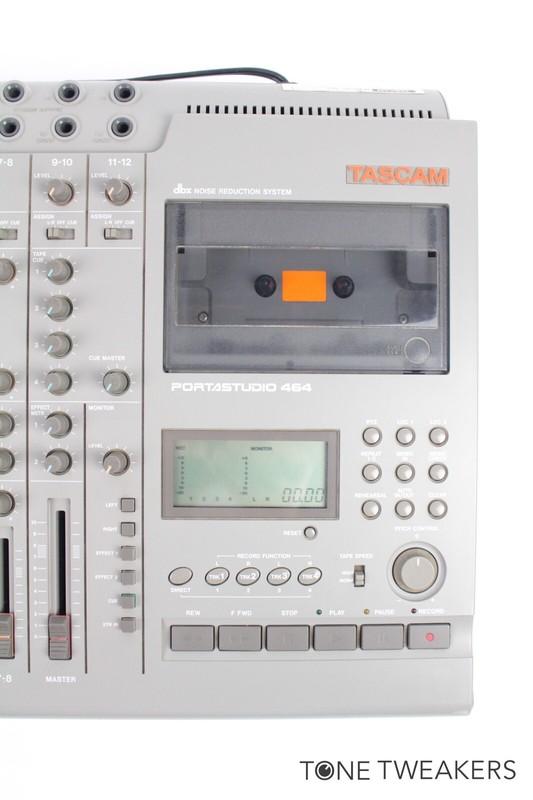 【ジャンク品】TASCAM PORTASTUDIO464 TASCAM PORTASTUDIO 464 *AS-IS* multitrack tape recorder lofi
