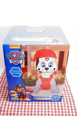 PAW PATROL Dog 7 ft Airblown MARSHALL Light Up Inflatable Christmas Yard Decor