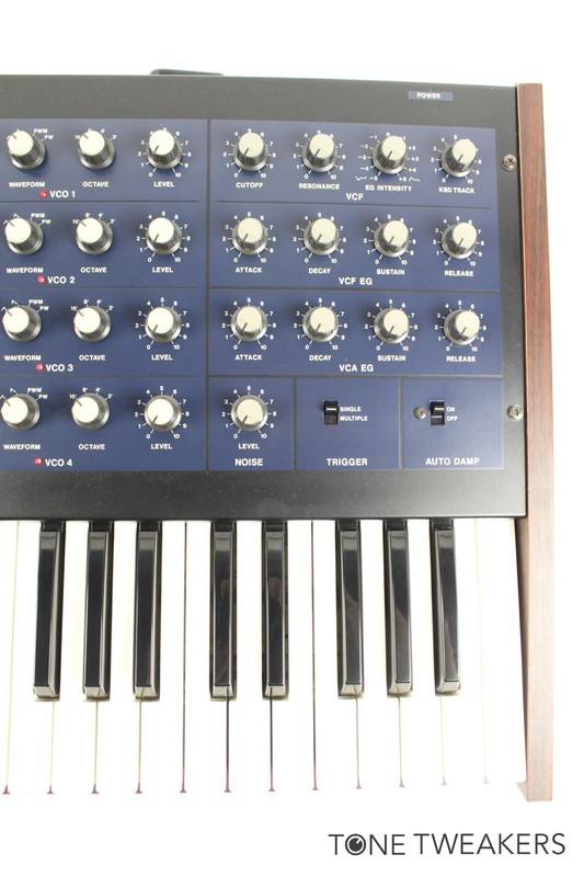 Korg Mono/Poly synthesizer *Pro-Refurbished* monopoly mp-4 VINTAGE