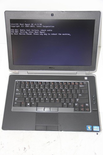 DELL LATITUDE E6430 Core i7 2.70GHz No HDD 8GB RAM DVD-RW 14