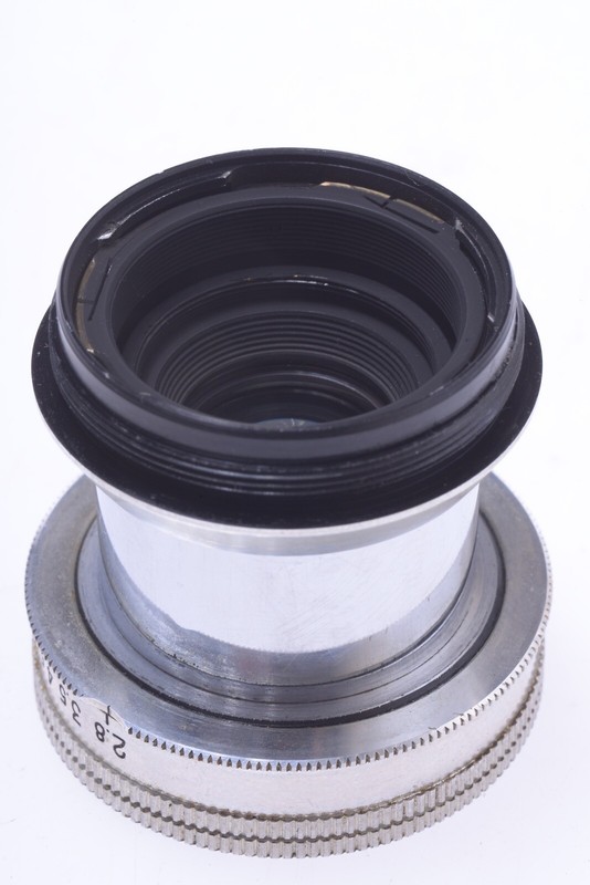 ✓ OPL FOCA 5CM, 50MM 2.8 OPLAR 35MM RANGE FINDER 36MM