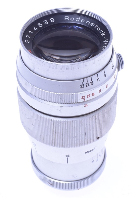 Helikor 3.5/135mm bellows lens + Leica M adapter - De Wit Cameras